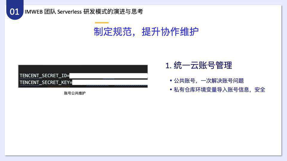 腾讯 IMWEB 前端团队一站式 Serverless 开发解决方案